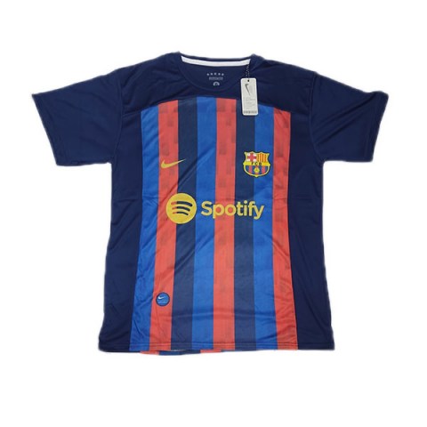 لباس باشگاهی بارسلونا فصل 2022-2023 (بدون نام)
