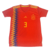 لباس تیم ملی اسپانیا