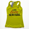 تاپ ورزشی زنانه آدیداس طرح Live Love New York