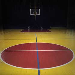 سایز استاندارد زمین بسکتبال