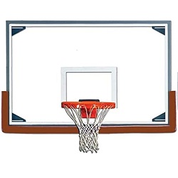 سایز استاندارد تخته و حلقه بسکتبال