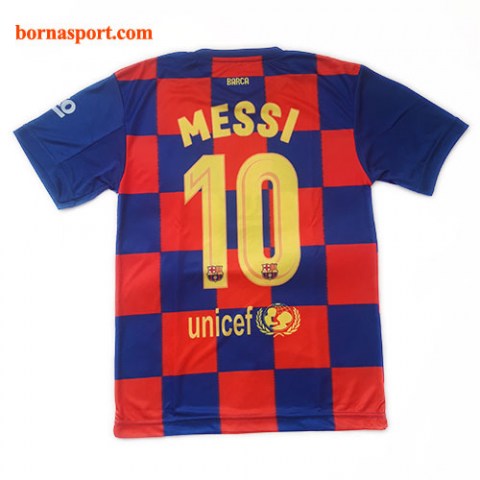 لباس و شورت بارسلونا فصل 2019-2020 (لیونل مسی)