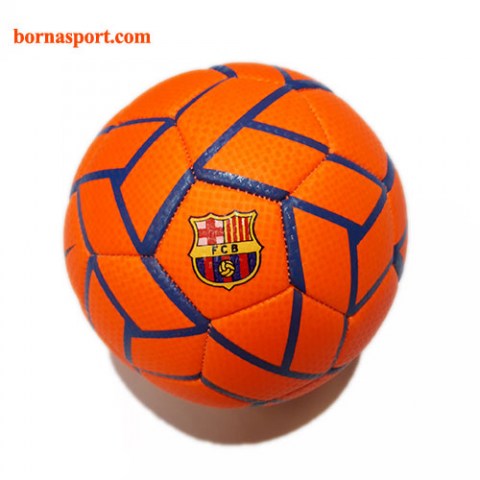 توپ فوتبال سایز 1 طرح بارسلونا کد BA8