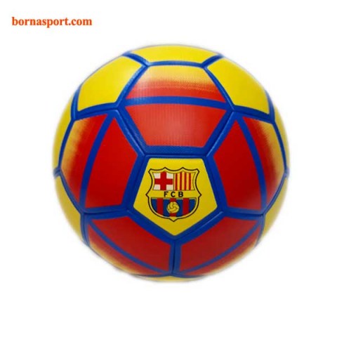 توپ فوتبال طرح بارسلونا کد FCB2 (سایز 5)