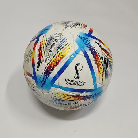 توپ فوتبال آدیداس طرح جام جهانی قطر کد ALRIHLA (سایز 4)