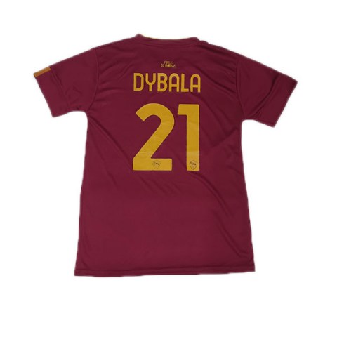 لباس باشگاهی آ.اس.رم فصل 2022-2023 (دیبالا)