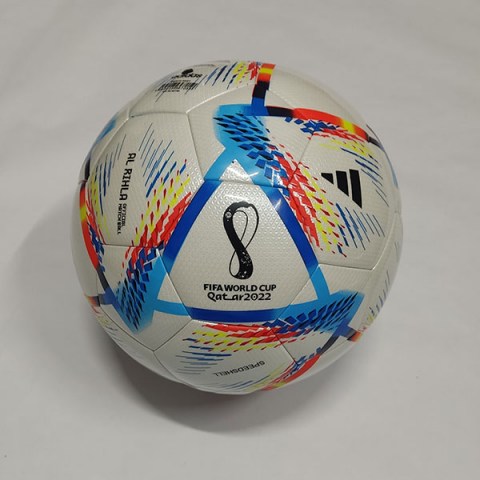 توپ فوتبال آدیداس طرح جام جهانی قطز 2022 کد A22‌ (سایز5)