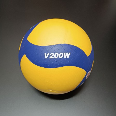 توپ والیبال میکاسا کد V200W (رویه چرم مصنوعی)