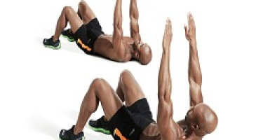 14 تمرین با دمبل جهت تقویت عضلات ناحیه شکم و فیله کمر
