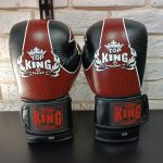 دستکش بوکس چرم Top King (سایز 12OZ) - تصویر 4