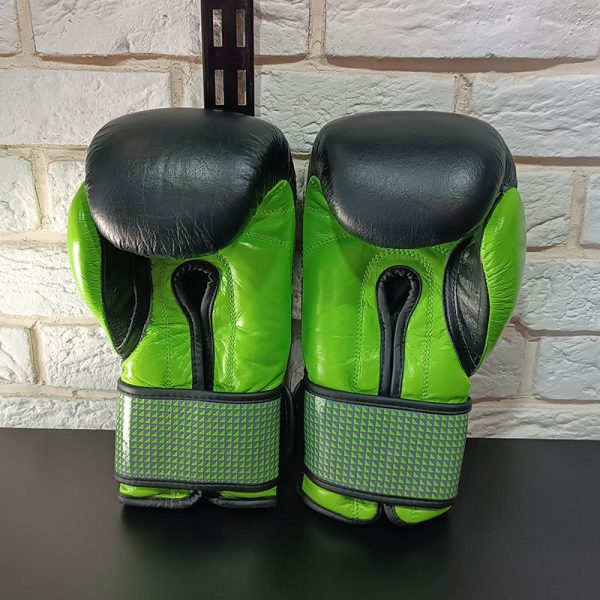دستکش بوکس چرم RDX  کد RINGSIDE (سایز 12OZ) - تصویر 3