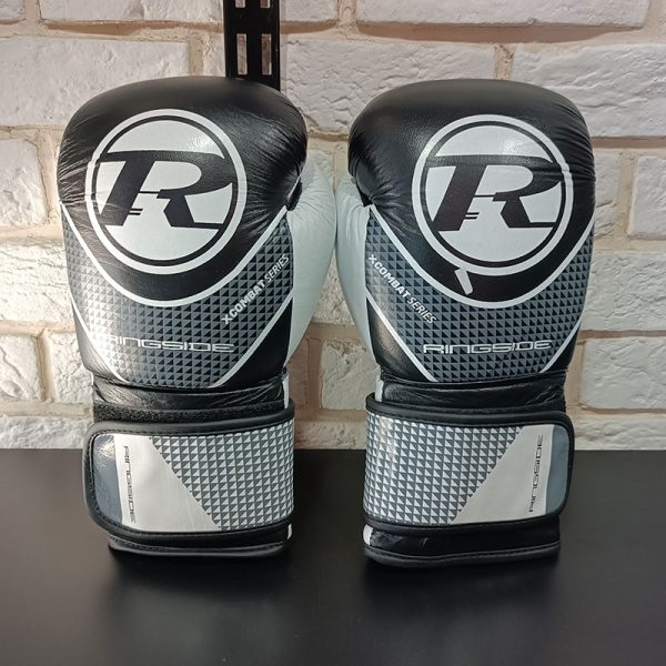 دستکش بوکس چرم RDX  کد RINGSIDE (سایز 12OZ) - تصویر 4