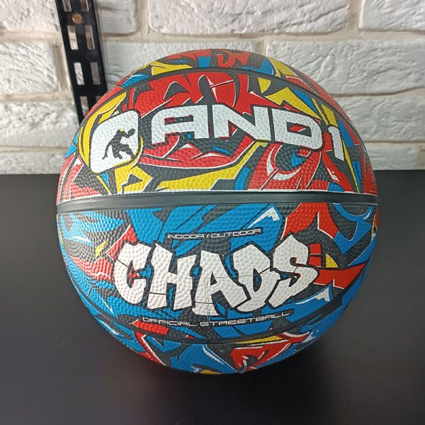 توپ بسکتبال CHAOS کد AND1 - تصویر 1