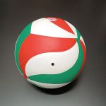 توپ والیبال مولتن کد 5500 (رویه چرم مصنوعی) - تصویر 2