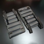 وزنه پا 5 کیلویی کد W-5 (دو عدد وزنه پا 2.5 کیلویی)