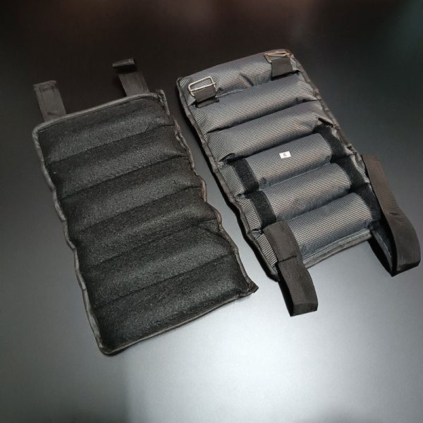 وزنه پا 5 کیلویی کد W-5 (دو عدد وزنه پا 2.5 کیلویی) - تصویر 2