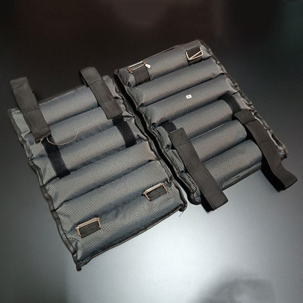 وزنه پا 6 کیلویی کد W-6 (دو عدد وزنه پا 3 کیلویی) - تصویر 1