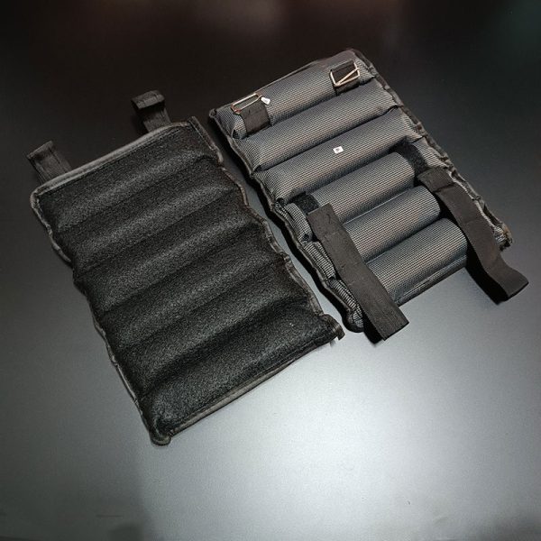 وزنه پا 6 کیلویی کد W-6 (دو عدد وزنه پا 3 کیلویی) - تصویر 2