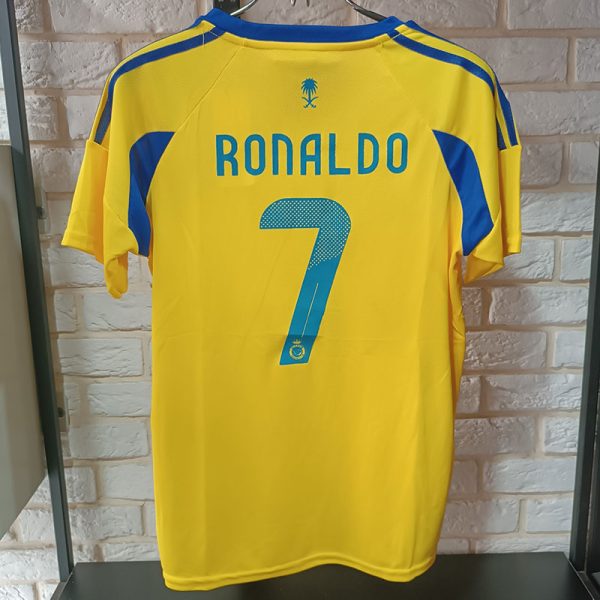 کیت باشگاهی النصر کد AL4 فصل 2024-2025 - تصویر 2