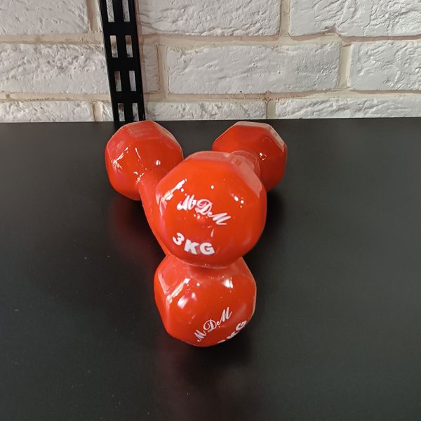 دمبل سه کیلویی رکورد کد R-3 - تصویر 1