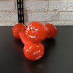 دمبل چهار کیلویی رکورد کد R-4