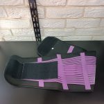 شکم بند لاغری آتل دار Letsfit کد F-1 - تصویر 4