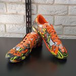 کفش فوتبال چمن مصنوعی طرح لئو مسی (سایز 35 تا 39) - تصویر 3