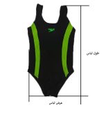 مایو شنا زنانه طرح اسپیدو کد S-2 - تصویر 3