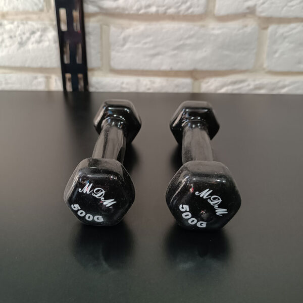 دمبل نیم کیلویی MDM کد M-1 (یک جفت) - تصویر 1