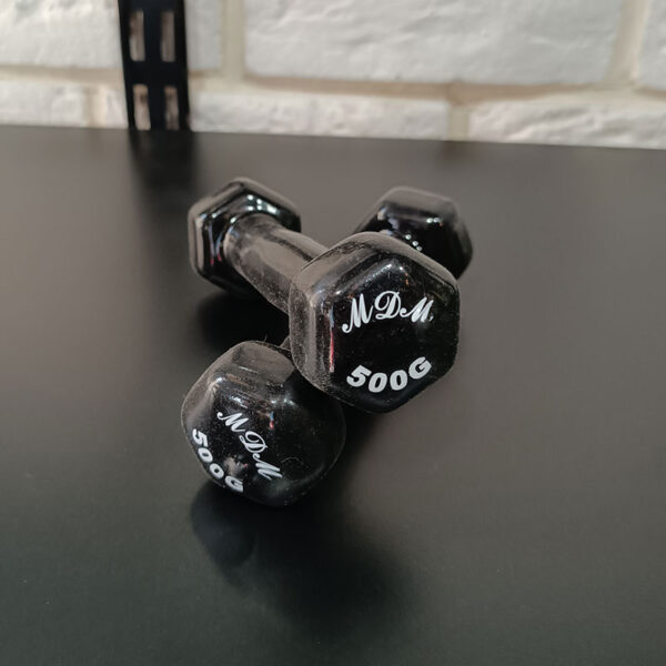 دمبل نیم کیلویی MDM کد M-1 (یک جفت) - تصویر 2