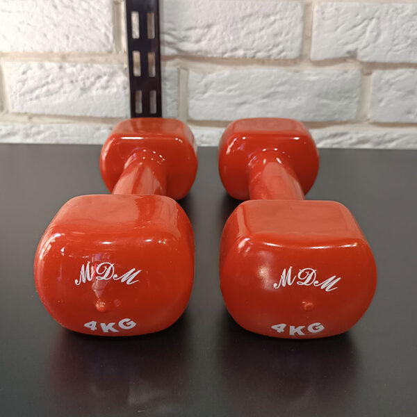 دمبل چهار کیلویی MDM کد M-8 (یک جفت) - تصویر 1