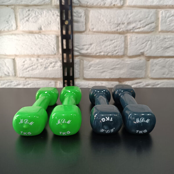 دمبل یک کیلویی MDM  کد M-9 (یک جفت) - تصویر 1