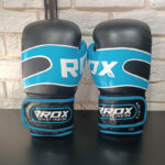دستکش بوکس چرم RDX  کد RINGSIDE (سایز 12OZ) - تصویر 5