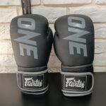 دستکش بوکس چرم Fairtex  کد ONE (سایز 12OZ)