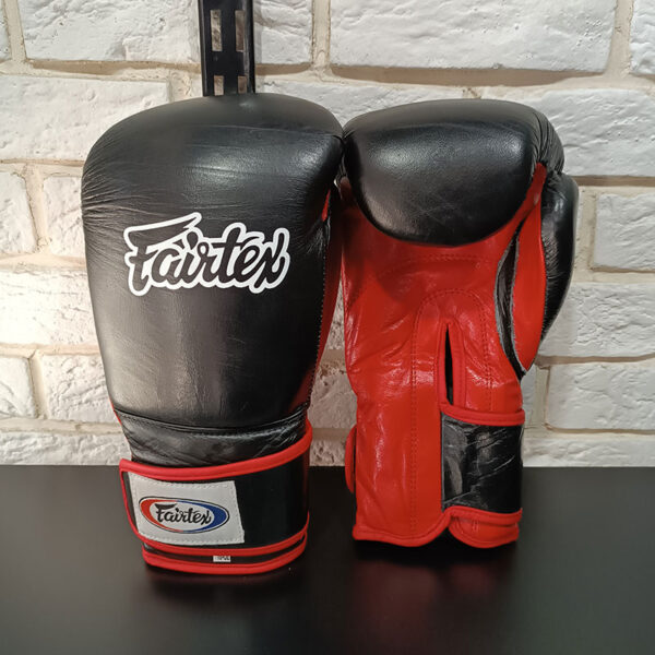 دستکش بوکس چرم Fairtex  کد FX-2 (سایز 10OZ) - تصویر 2