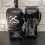 دستکش بوکس چرم STING کد Fighto (سایز 14OZ) - تصویر 2