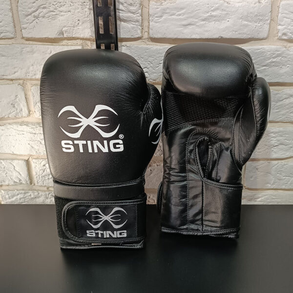 دستکش بوکس چرم STING کد Fighto (سایز 14OZ) - تصویر 2