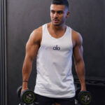 رکابی بدنسازی ALO کد GYM5067-W