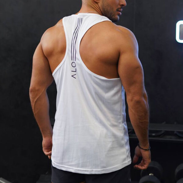 رکابی بدنسازی ALO کد GYM5067-W - تصویر 2