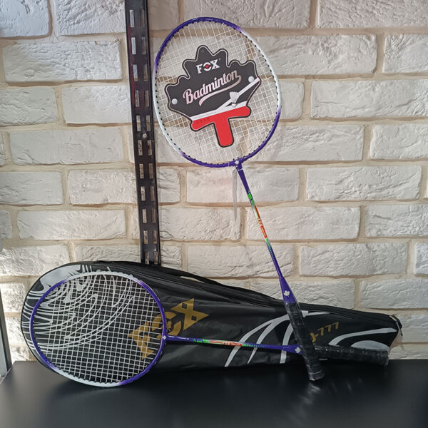 راکت بدمینتون فاکس کد PRO-777 - تصویر 1
