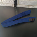 کمربند رزمی آبی آدیداس کد B-1