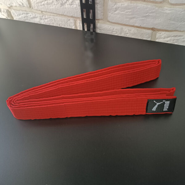 کمربند رزمی قرمز پوما کد Re-1 - تصویر 1