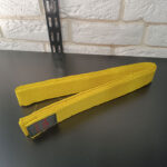 کمربند رزمی زرد آدیداس کد YE-1