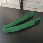 کمربند رزمی سبز آدیداس کد GRE-1