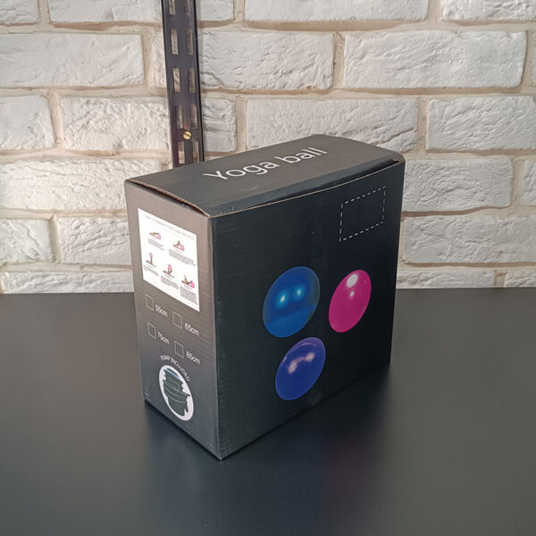 توپ جیم بال خاردار Yoga Ball کد YB-1 (قطر 85 سانتیمتر) - تصویر 1