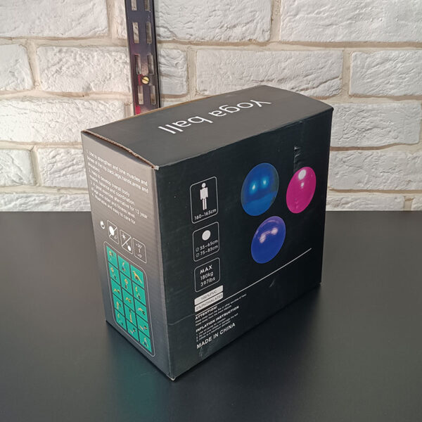 توپ جیم بال خاردار Yoga Ball کد YB-1 (قطر 85 سانتیمتر) - تصویر 2