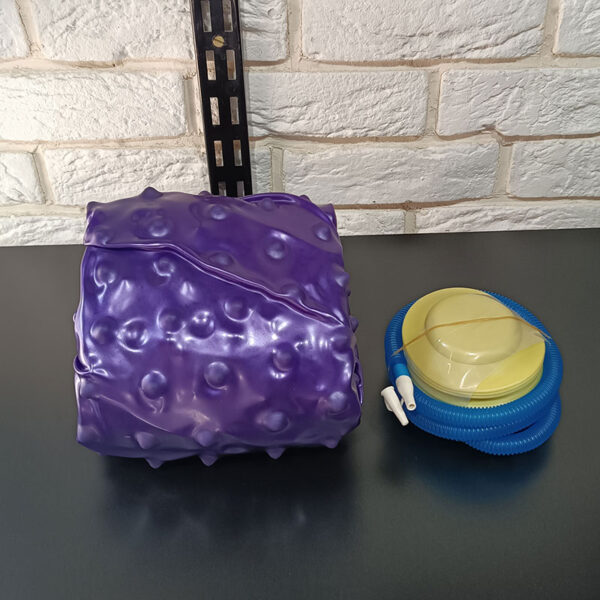 توپ جیم بال خاردار Yoga Ball کد YB-1 (قطر 85 سانتیمتر) - تصویر 4