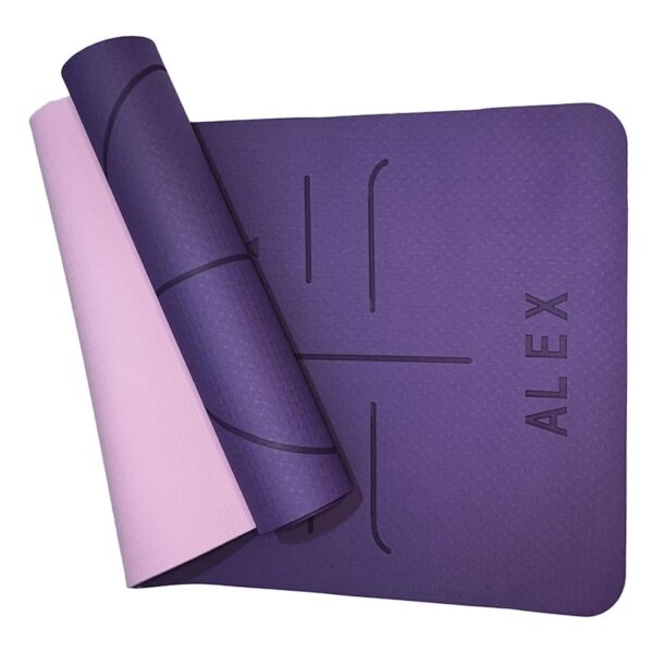 مت یوگا TPE الکس کد ALEX-1 (ضخامت 8 میلیمتر) - تصویر 1
