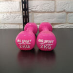 دمبل دو کیلویی MG-Sport (یک جفت)