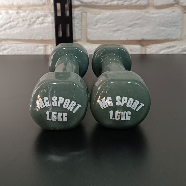 دمبل یک و نیم کیلویی MG-Sport (یک جفت) - تصویر 1